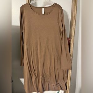 Long Sleeve Boutique Dress